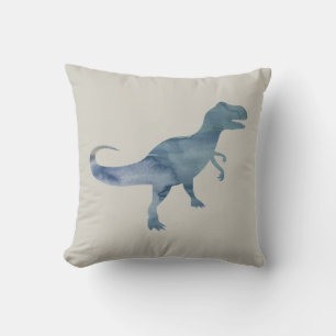 Blue Dinosaur Trex Sierkussen