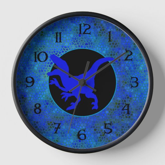 Blue Dinosaur-verbergen (Voorkant)