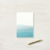 Blue Dip Dye Post-up Notes (Op bureau)