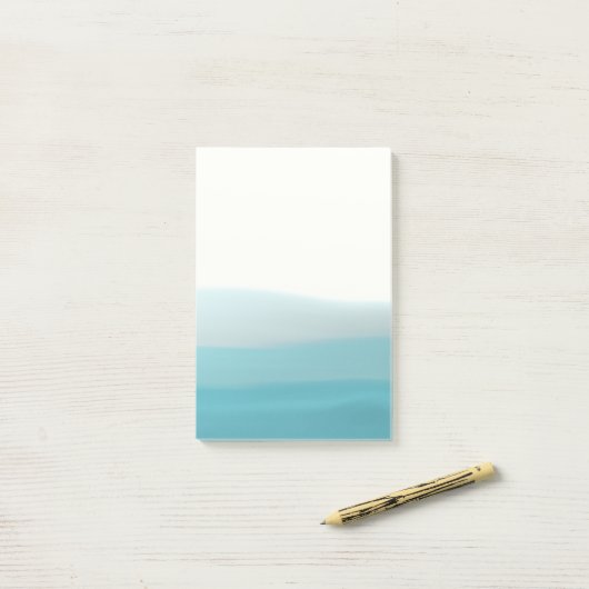 Blue Dip Dye Post-up Notes (Op bureau)