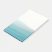 Blue Dip Dye Post-up Notes (Schuin)