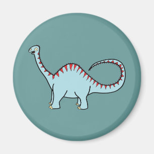 Blue Diplodocus Magneet