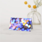 Blue Disco Nom répétitif Placer les cartes (Dos)