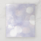 Blue Disco Nom répétitif Placer les cartes (Intérieur déplié)