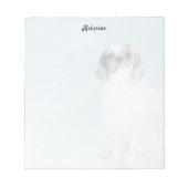 Blue Dog Notitieblok (Voorkant)