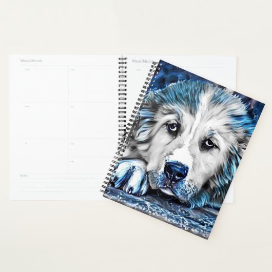 BLUE-Dog Planner (Display)