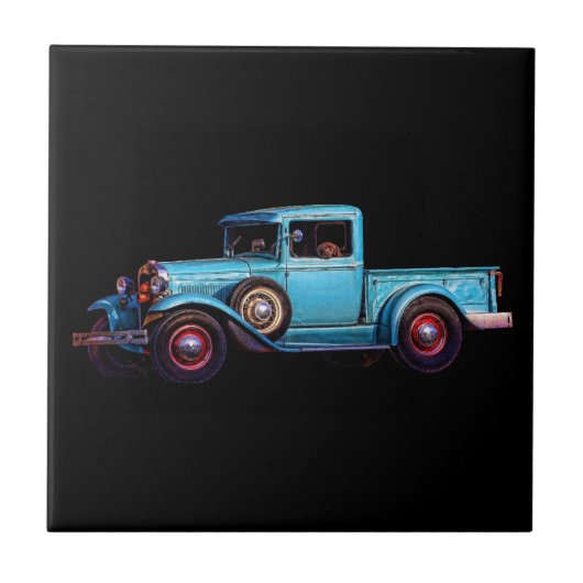 BLUE DOG TEGELTJE (Voorkant)