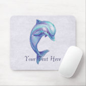 Blue Dolphin Mousepad Muismat (Met muis)