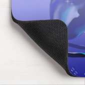 Blue Dolphin Mousepad Muismat (Hoek)