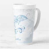 Blue Dolphin persoonlijke Mok (Rechterhoek)