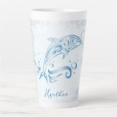 Blue Dolphin persoonlijke Mok (Voorkant)