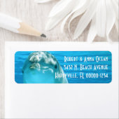 Blue Dolphin Return Label (Insitu)