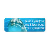 Blue Dolphin Return Label (Voorkant)