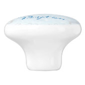 Blue Dolphin Specialized Ceramic Knob Keramische Knop (Zijkant)