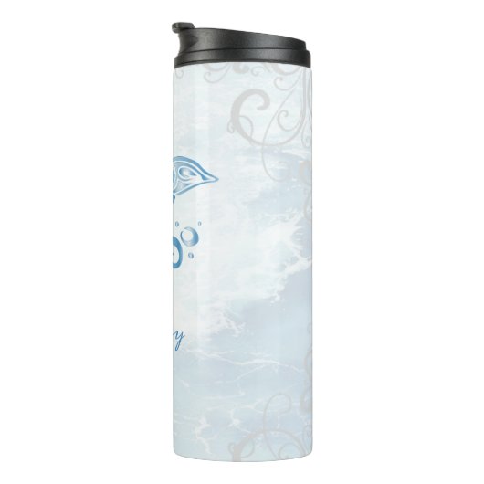 Blue Dolphin Specialized Thermal Tumbler Thermosbeker (Geroteerd rechts)