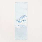 Blue Dolphin Specialized Yoga Mat (Voorkant)