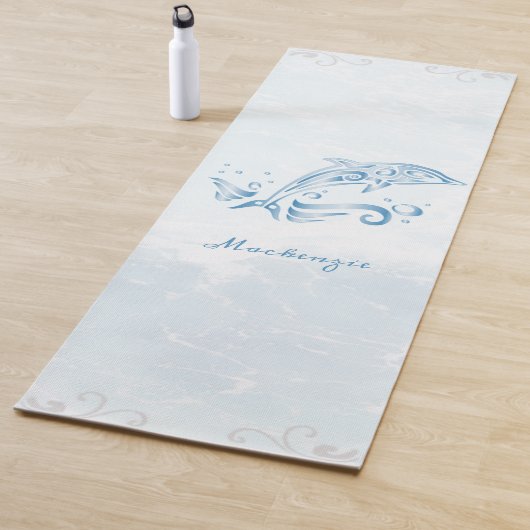 Blue Dolphin Specialized Yoga Mat (In situ)