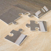 Blue dome, Santorini, Griekenland 676-pc Legpuzzel (Zijkant)