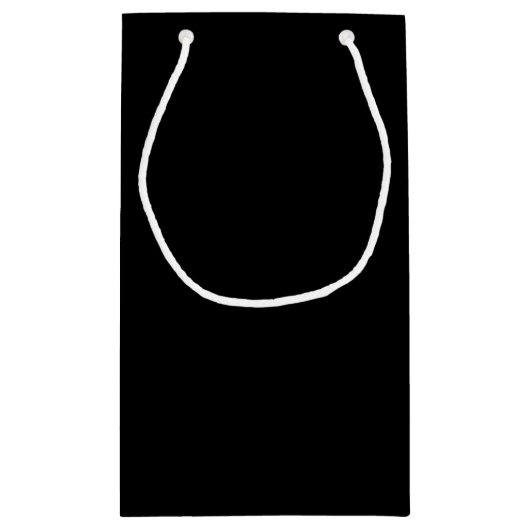 Blue-don Funny Udon Pun Dark BG Klein Cadeauzakje (Achterkant)