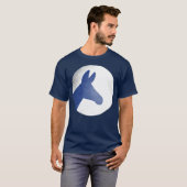 BLUE DONKEY T-SHIRT (Voorkant volledig)