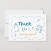 Blue Doodle Baby est en train de brasser la Carte (Devant)