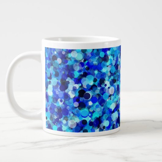 Blue Dot 20oz Mok (Links)