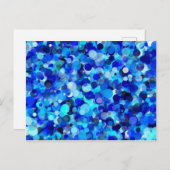 Blue Dot Briefkaart (Voorkant / Achterkant)