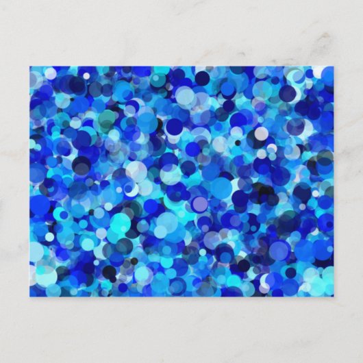 Blue Dot Briefkaart (Voorkant)