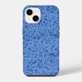 Blue Dot Chaos iPhone 14 Hoesje