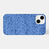 Blue Dot Chaos iPhone Hoesje (Achterkant horizontaal)