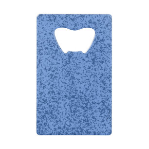 Blue Dot Chaos Kredietkaart Flessenopener