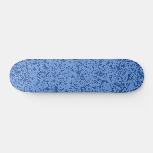 Blue Dot Chaos Skateboard (Horizontaal)