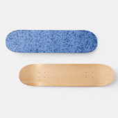 Blue Dot Chaos Skateboard (Horizontaal)