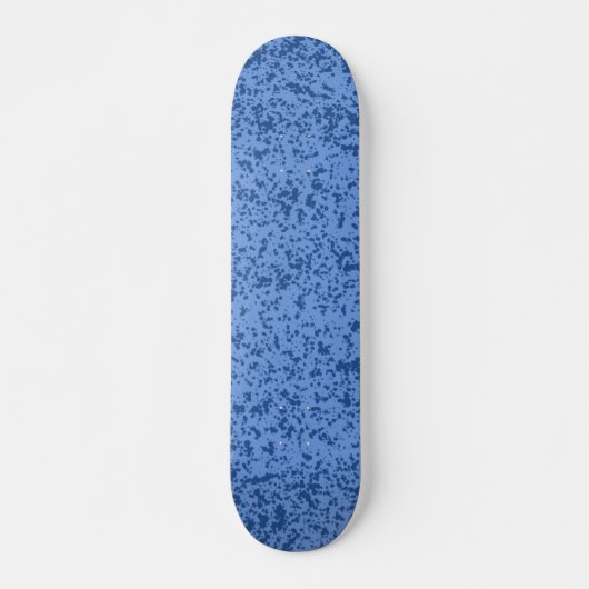 Blue Dot Chaos Skateboard (Voorkant)