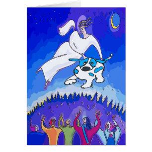 Blue Dot Dog, Un Don Du Ciel