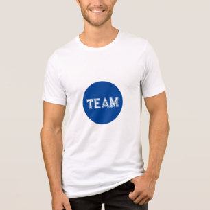 Blue Dot Election Bella+Canvas Tri-blend T-shirt