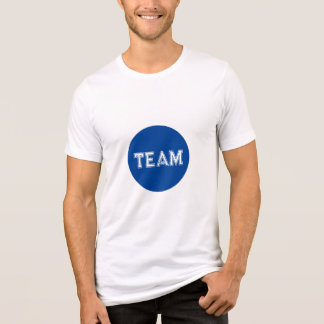 Blue Dot Election Bella+Canvas Tri-blend T-shirt