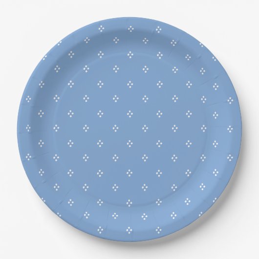 Blue Dot Party Bord (Voorkant)