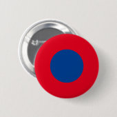 Blue Dot Red State Button (Voorkant /achterkant)