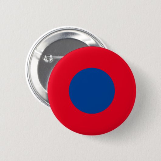 Blue Dot Red State Button (Voorkant /achterkant)