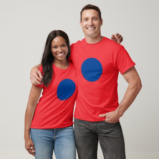 Blue Dot Red State Shirt (Unisex)