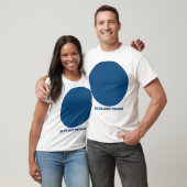 Blue Dot Trots T-shirt (Unisex)