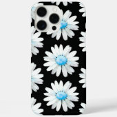 Blue Dotted Daisy's Case-Mate iPhone Case (Achterkant)