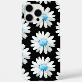 Blue Dotted Daisy's iPhone 16 Pro Max Hoesje