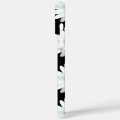 Blue Dotted Daisy's Case-Mate iPhone Case (Achterkant / Links)