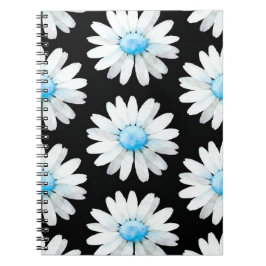 Blue Dotted Daisy's Notitieboek