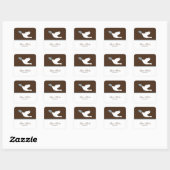 Blue Dove Stickers (Vel)