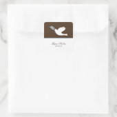 Blue Dove Stickers (Tas)