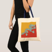 Blue Dragon Bag Tote Bag (Voorkant (product))