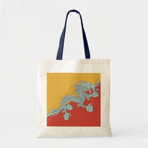 Blue Dragon Bag Tote Bag
